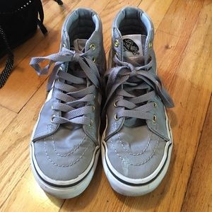 Grade school girl vans